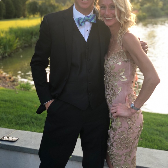 Hand Painted Ema Savahl Dress - Picture 2 of 7